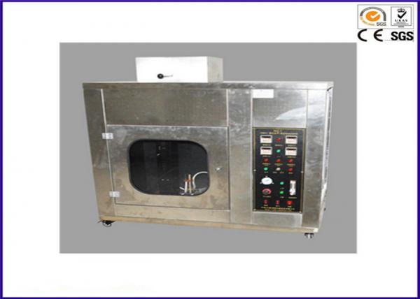 Quality UL94 Vertical / Horizontal Flammability Tester , 45 Degree Flammability Tester for sale