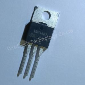 Wholesale IRF1407PBF N-Channel 75 V 130A (Tc) 330W (Tc) Through Hole TO-220AB RF Transistors from china suppliers