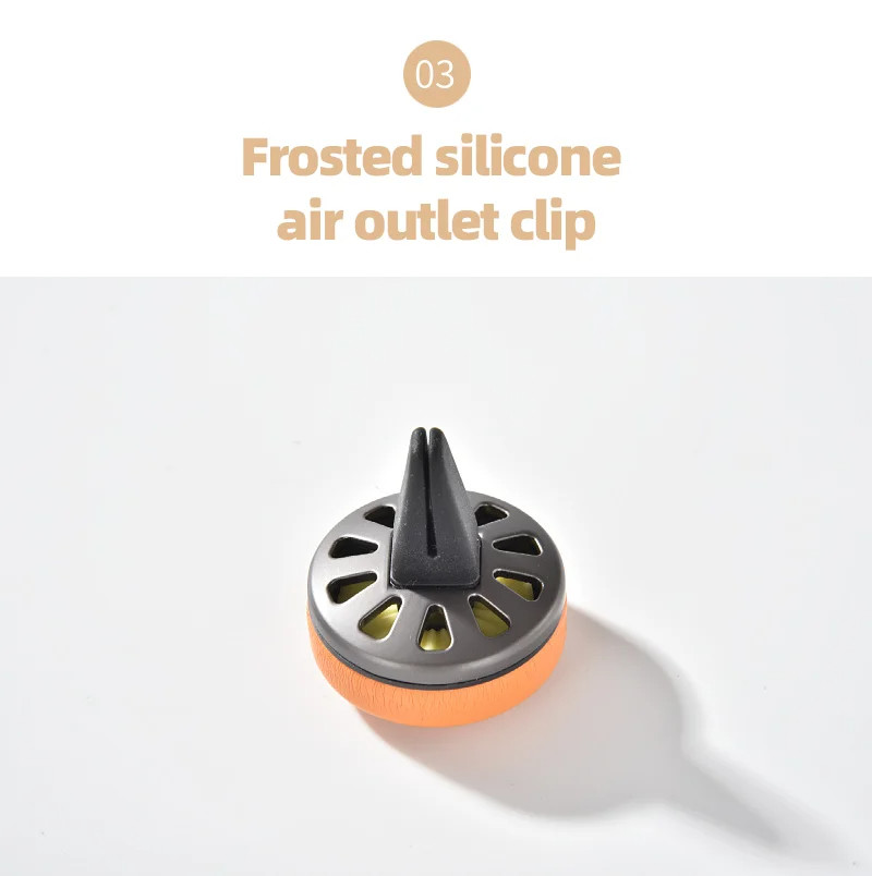 Custom Metal Vent Clip Car Air Freshener For Cars Refresh
