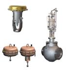 Samson 3321 Control Valve With 3271/3372 Electropneumatic Actuator And Domestic