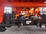 40 Ft 3 Axle Lowbed Semi Trailer Flat Bed Extendable Low Bed Trailer