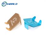 Sheet Metal Parts, Multi-Color Aluminum Bending Parts, Silk Screen Patterns