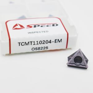 Wholesale CNC Tungsten Carbide Turning Insert TCMT110204 For Lathe Cutting from china suppliers