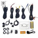 Reverse Camera 360 Degree Dash Cam With Night Vision Full HD 1080p