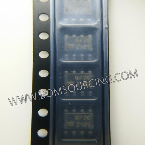 Surface Mount Integrated Circuit IC Chip TL072CDT TL072C J-FET Amplifier 2