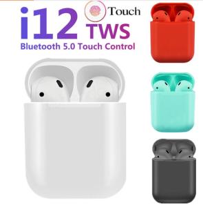 Wholesale Multi Color HiFi Stereo AAC Waterproof Bluetooth Earbuds from china suppliers