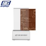 KTV Bar Commercial Phone Charging Station Menu Power Bank Aluminum Shell