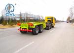 Flatbed Semi Trailer Trucks 2 Axle Skeleton Container Trailer