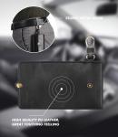 Dustproof Faraday Cage Bag For Car Keys Signal Blocker Leather Key Holder