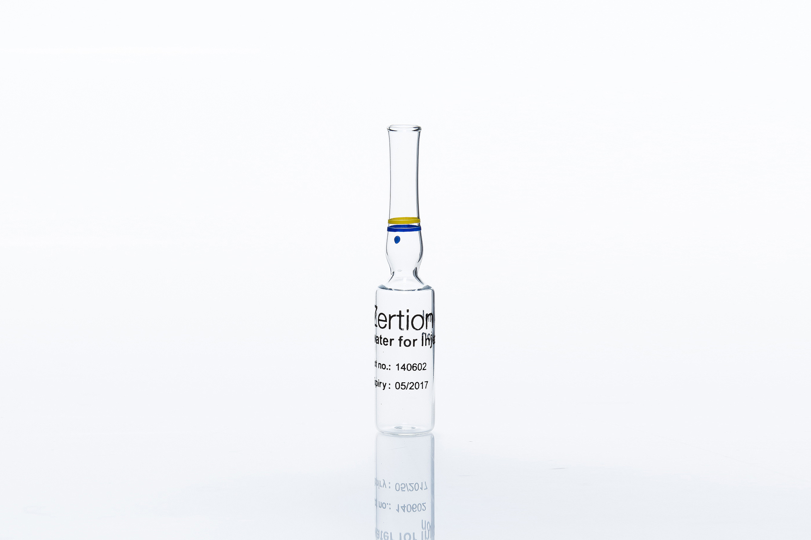 Custom Tubular Pharmaceutical Glass Packaging Ampoule 1ml - 30ml