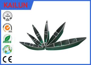 Wholesale Industry Extrusion External Aluminium Louvres Shutters with Powder Coating 250 mm width from china suppliers