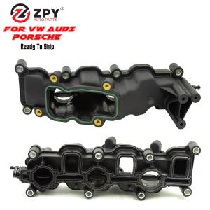 Wholesale ZPY New INTAKE MANIFOLD 059129711 &amp; 059129712 For Audi A4 A5 A6 for vw 059129711 059129712 from china suppliers