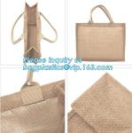 eco friendly Cheap Promotion jute Cloth Tote Bag Wholesale,plain tote bag jute