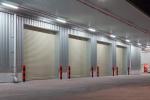 Steel & Aluminium Pu Foam Roller Shutter Door Machine 345 MPa