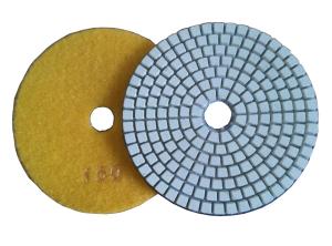 Wholesale 3 Step Dry Diamond Polishing Pads For Concrete / Marble Floor from china suppliers