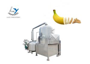 Wholesale Industrial Vacuum Banana Chips Maker Machine No Color Fading High Efficiency from china suppliers