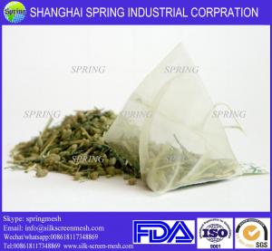 Drawstring nylon filter tea bag/tea bag nylon mesh/food grade nylon mesh nut milk bag/filter bags
