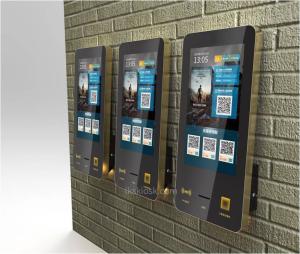 Wholesale 32 Inch Touch Screen Payment Kiosk Self Ordering Wall Mounted For Fast Service from china suppliers