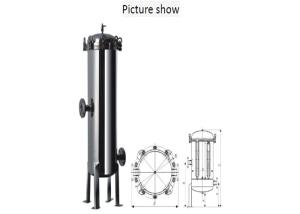 Wholesale Universal Design Cartridge Filter Housing SS316 For Coconut Oil Processing Machine from china suppliers