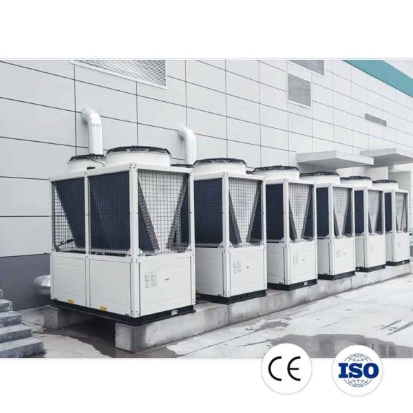 Modular Air Cooled Water Chiller Unit Scroll Chiller For Construction Works