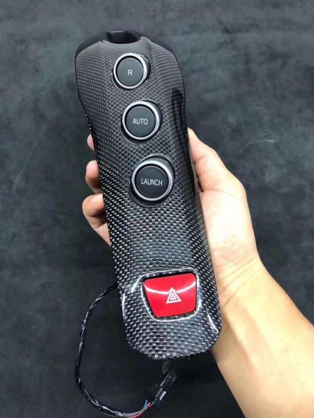 Custom High Quality Carbon Fiber Wrap Automobile&Motorcycle Parts With Good