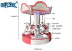 500W Amusement Park Rides Coin Operated Angel 6 Players Carousel Horse