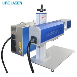 Wholesale 0-7000mm/S Marking Speed Synrad Coherent Davi CO2 RF Laser Engraving Machine for Wood from china suppliers