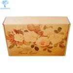 Matt Laminated Corrugated Shipping Boxes 41cm*22cm*6cm Kraft Corrugated Mailers