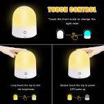 Rechargeable 3W LED Multi Color Night Light 240LM For Baby Room