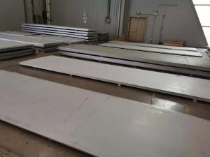 Wholesale 304LN ASTM A240/240M-15 0.6 - 30.0mm Stainless Steel Flat Plate from china suppliers