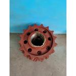 Casting Iron Chain Grate Sprocket Wheel Flameproof Erosion Resistance