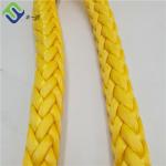 20mm Synthetic Braided 12 Strand Uhmwpe Boat Yacht Sailing Rope