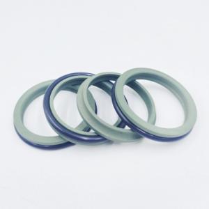 Wholesale PTFE+40% Bronze Hydraulic Cylinder Seals AD Type Rod Seals Wipers Sewage Resistance from china suppliers