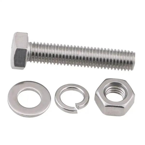 Wholesale Fastener Hex Bolt And Nut And Washer Super Duplex Stainless Steel For