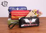 Marvel Batman Logo Pencil Case Pouch Polyester Canvas Pencil Box Gift For