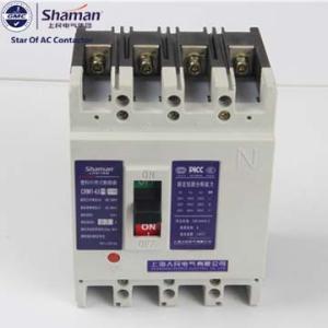 Wholesale High quality Moulded Case Circuit Breaker MCCB MCB CRM1-100M-4300 from china suppliers