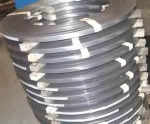 Wholesale 3Gr13, 50# 0.1 - 2.0mm 10 - 350mm Cold rolled hardened steel strip for tools, car from china suppliers