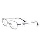 TD002 Lightweight Titanium Frame Glasses for Women