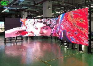 Wholesale P2.5 Flexible curtain led display screen led sphere display stage led curtain from china suppliers