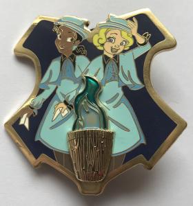 Wholesale custom metal badges pin-on-pin with hard enamel filled different colors from china suppliers