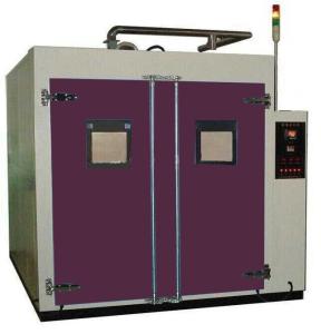 Wholesale Walk In Environmental Temperature Fast Change Chamber For Battery Pack Salt Spray Test from china suppliers