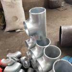 ASTM A234 Wpb WPC ASTM A105 SCH5S Carbon Steel Tee