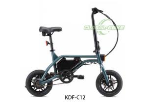 Wholesale C1 Mini Electric Bike 12&quot; With 250W Power And Compact Design For Urban Commutes from china suppliers