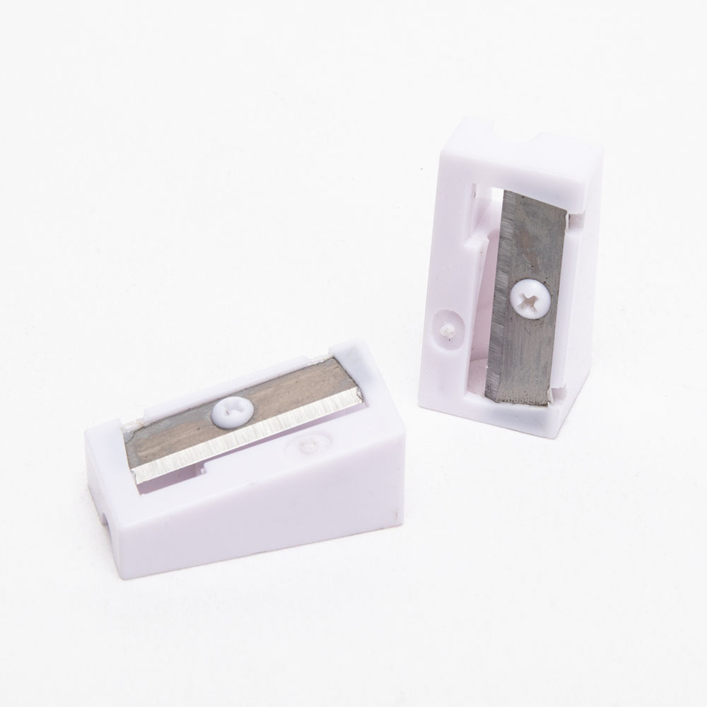 Manual Mini Size Safe Pencil Sharpener Single Hole