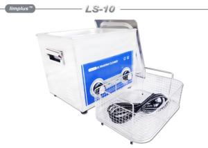 Wholesale Limplus Table Top Ultrasonic Cleaner 10 Liter For Electronics Cleaning from china suppliers