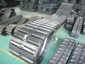 Wholesale 750mm Width Dumper Rubber Tracks 750 X 150 X 66 For Morooka MST2200VD from china suppliers