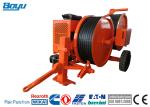 Bull - Wheel Hydraulic Puller Tensioner Diameter 1500mm Cable Stringing