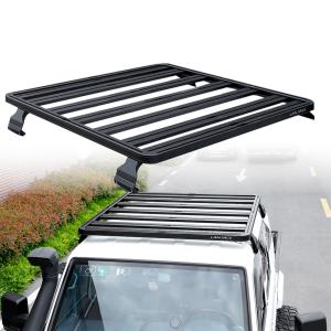 Wholesale TOYOTA LC79 Car Roof Racks in Black with Aluminum Alloy Platform from china suppliers
