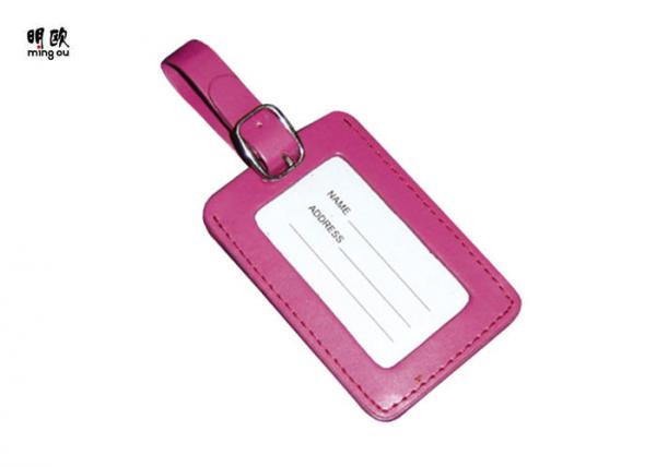 Quality Imprinted Childrens Travel Bright Luggage Tag , Suitcase Name Tags For Luggage for sale