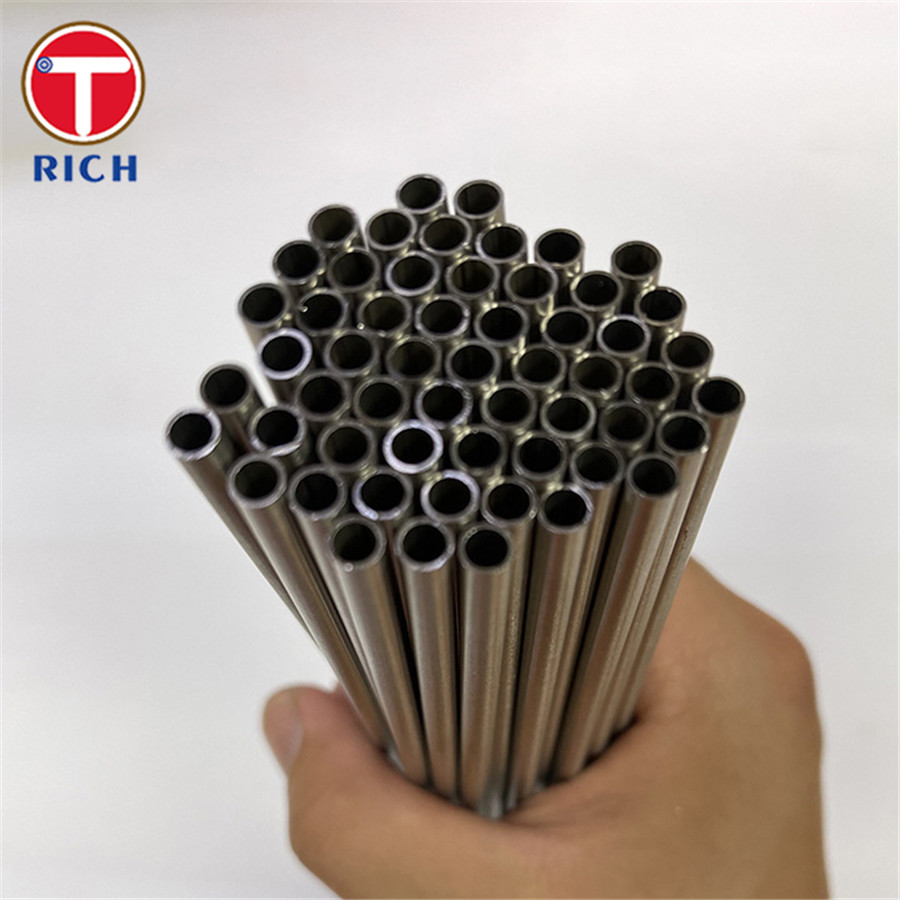 ASTM F1684 4J36 Invar 36 Capillary lron Nickel Steel tube For Low Thermal Expansion